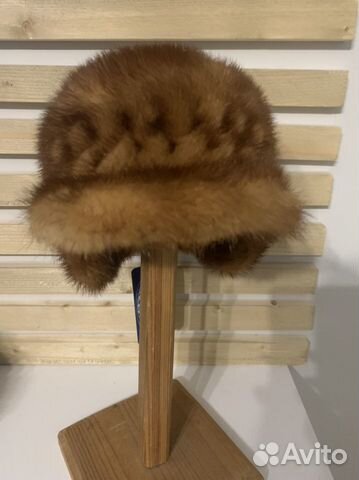 Шапка норковая женская новая