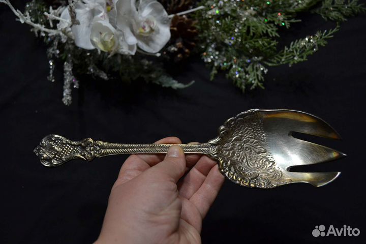 Ложка и вилка салатная Индия Таллин