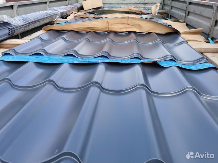 Металлочерепица в размер