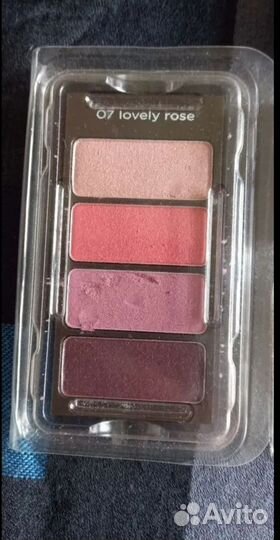 Тени Lancome, Colistar, Shiseido