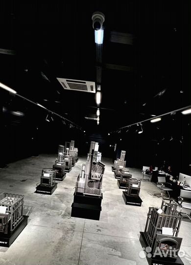 Универсальная печь для бани комплект Гроза 24 П