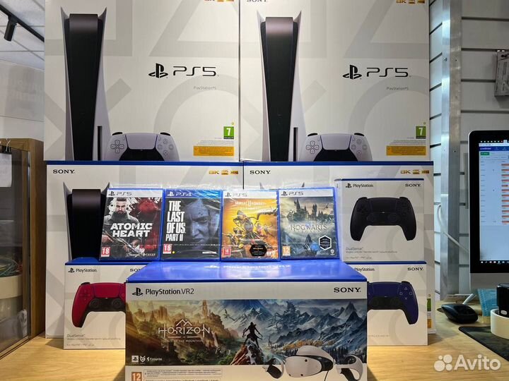 Sony PlayStation 5 (1200А,1216A, 1200B) Видное