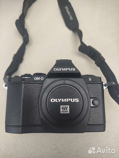 Беззеркальный фотоаппарат olympus
