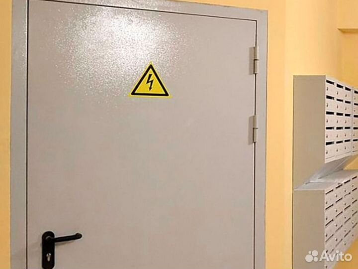 Дверь противопожарная с завода