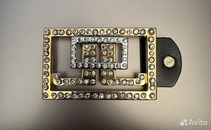 Пряжка для ремня съемная