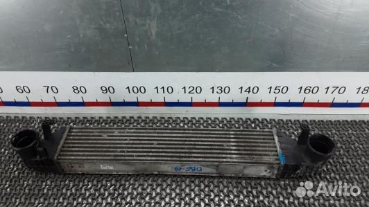 Радиатор интеркуллера mercedes benz CLC C203 (DBG1