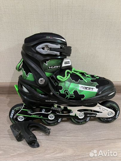 Роликовые коньки Roces 36-40