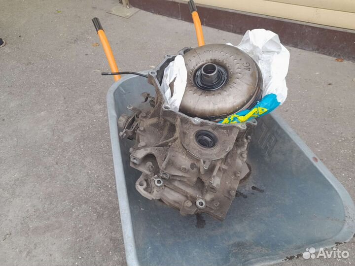 АКПП на mitsubishi grandis