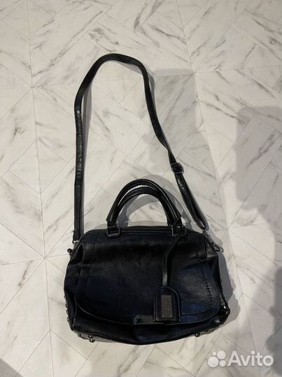 Кожаная сумка