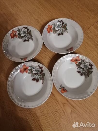 Суповой сервиз 29 предметов + бонус 4 салатницы