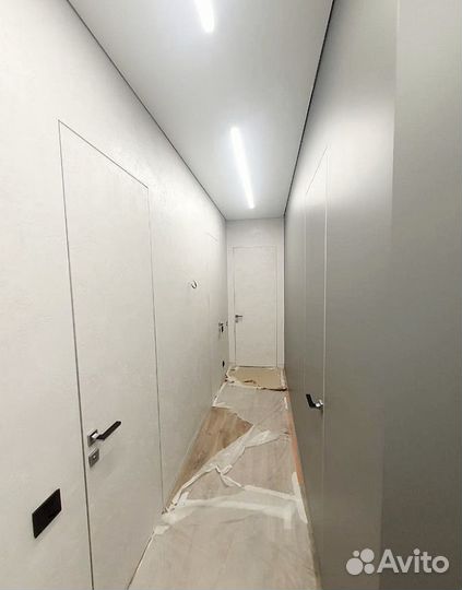 Скрытые двери