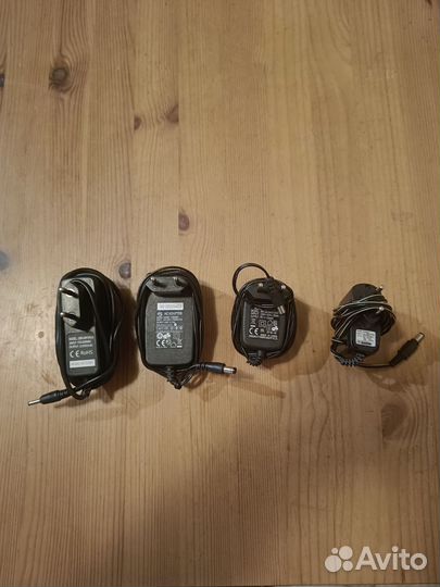 Блок питания 12v 9в 7.5в 5в