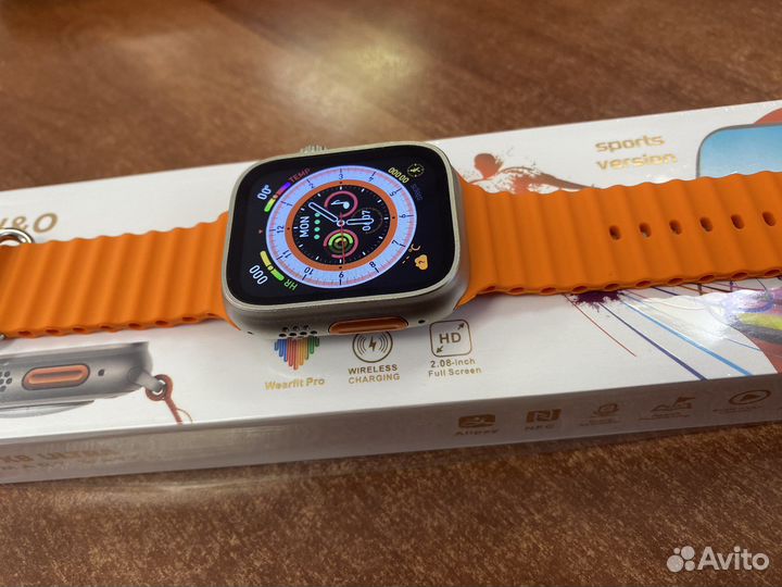 X8 Ultra smart watch