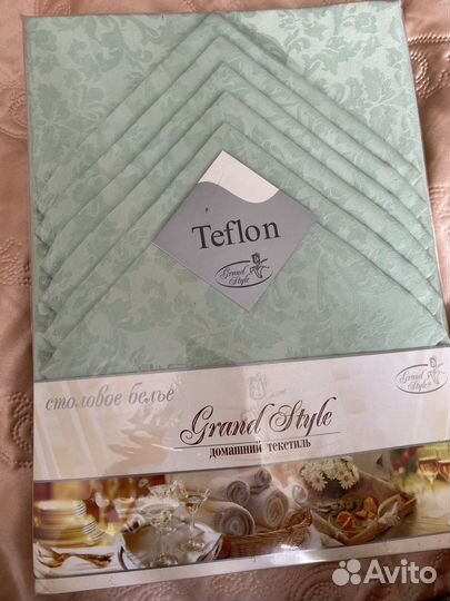 Скатерть и салфетки