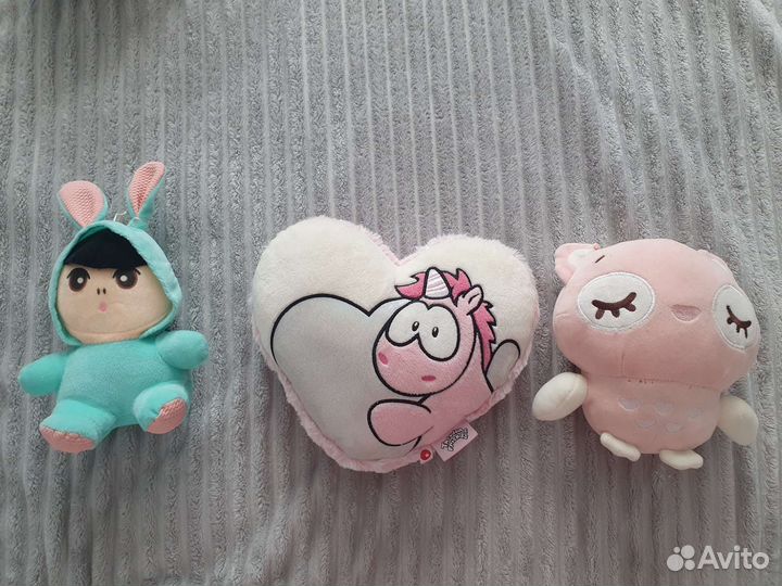 Мягкие игрушки