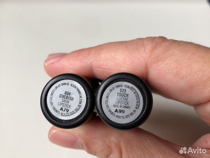 Помада mac 804,525