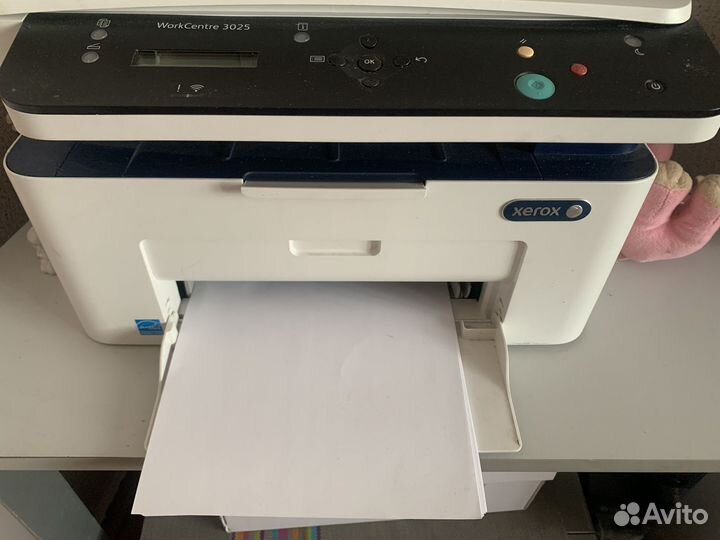 Мфу xerox Work Centre 3025