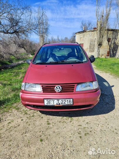 В разборе Volkswagen sharan 1 (1995-2000) 2.0 бен