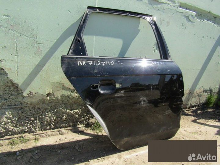 Дверь задняя правая Audi A4 B8 с 2007