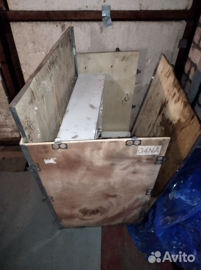 Ящик деревянный