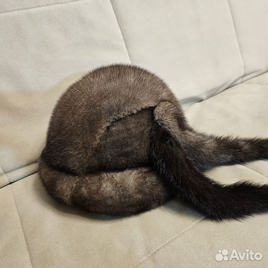 Шапка норковая женская зимняя