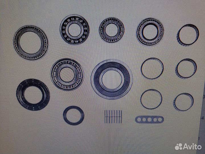 Ремкомплект кпп газель