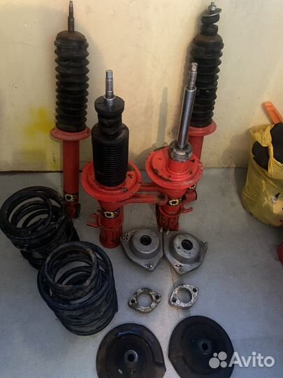 Стойки с занижение ваз