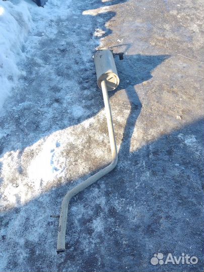 Глушитель основной Renault Logan 2005 2014