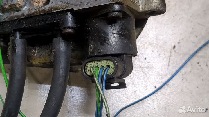 Моновпрыск Opel Astra F, 1995