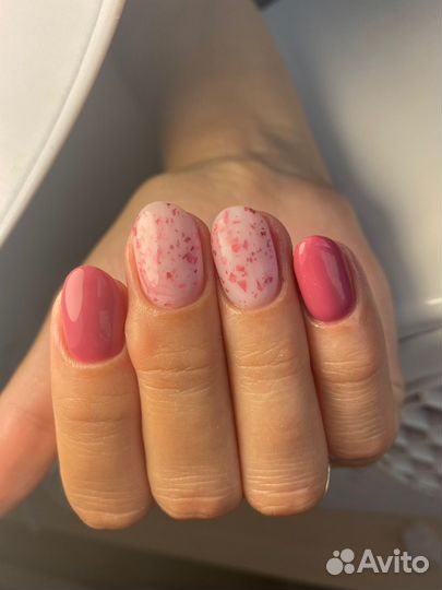 Маникюр,укрепление и ремонт ногтей