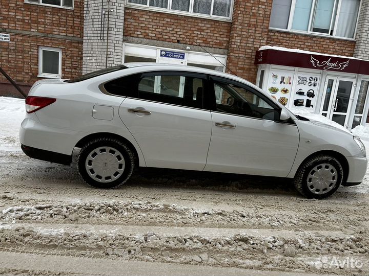 Nissan Almera 1.6 AT, 2018, 53 012 км