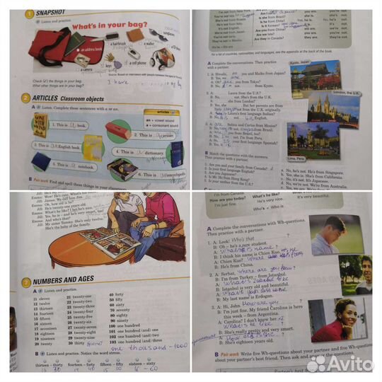 Учебники, workbook, CD