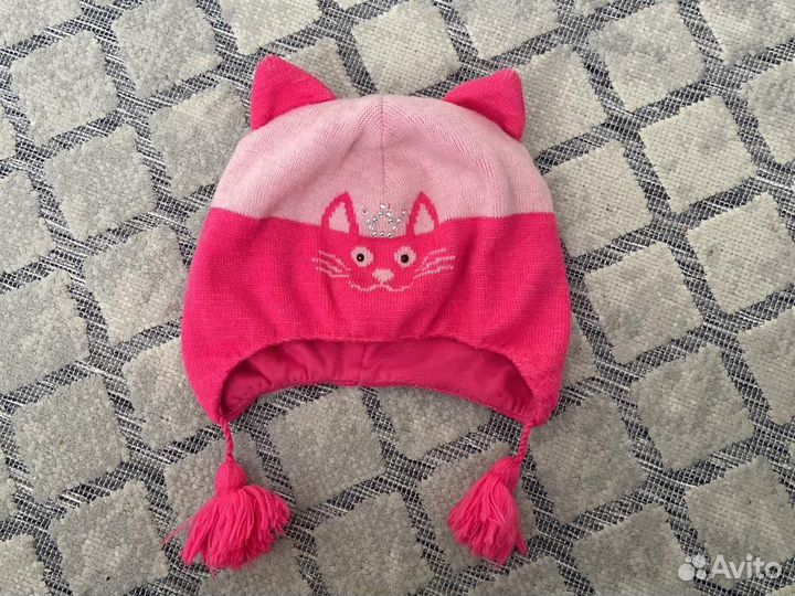 Шапки для девочки 46-48,50-52