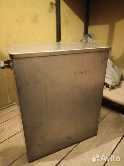 Бак из нержавейки