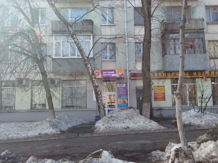 Торговое помещение, 100 м²