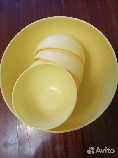 Пиалы в наборе 6 штук с большой чашей