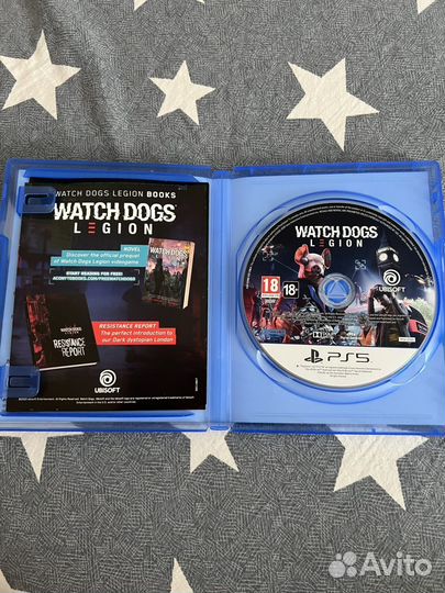 Watch dogs legion ps5