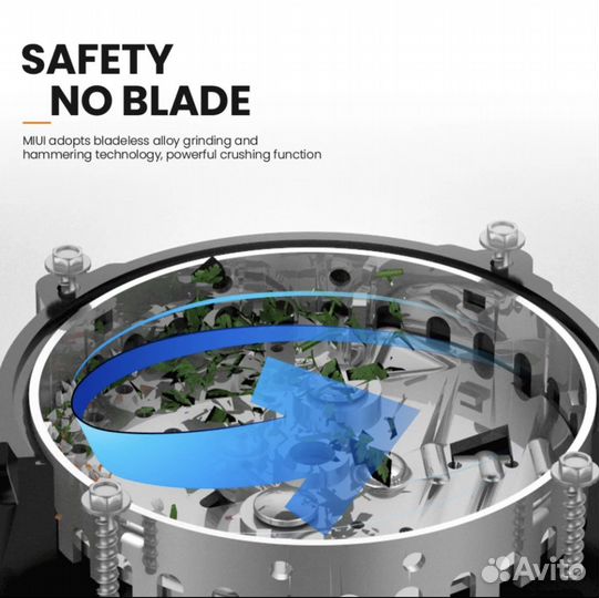 Измельчитель пищевых отходов