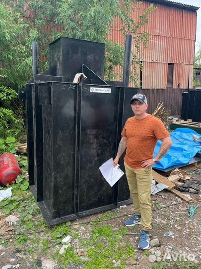 Пластиковый погреб