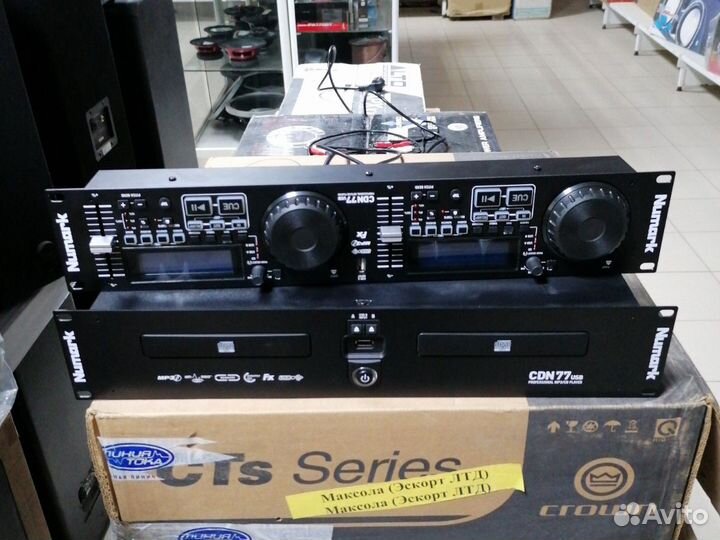 CD-USB проигрыватель Numark CDN 77 профессиональны