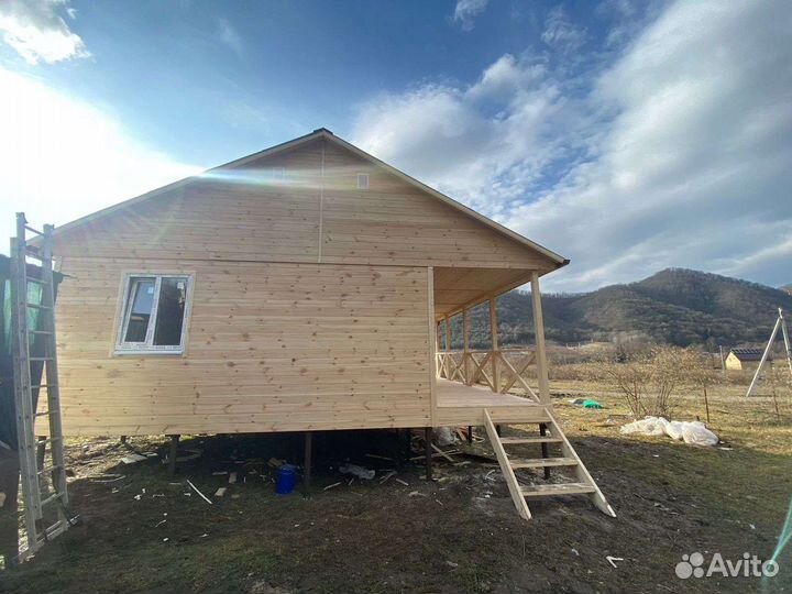 Строительство каркасных домов