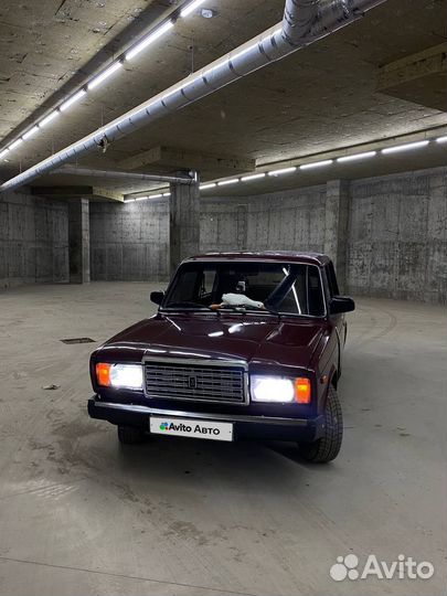 ВАЗ 2107 1.6 МТ, 2004, 98 772 км