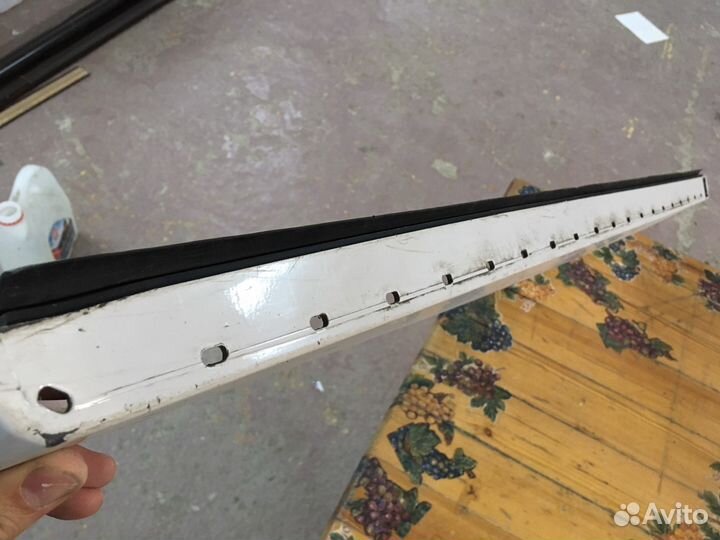 Молдинг двери на бмв