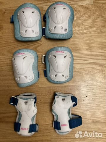 Защита для роликов детская roces разм.M