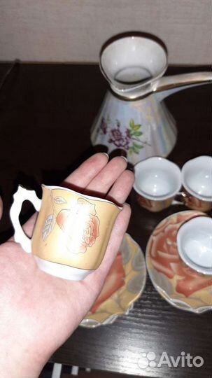 Чайно кофейный сервиз