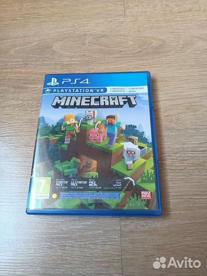 Игра для приставки ps4, Майнкрафт