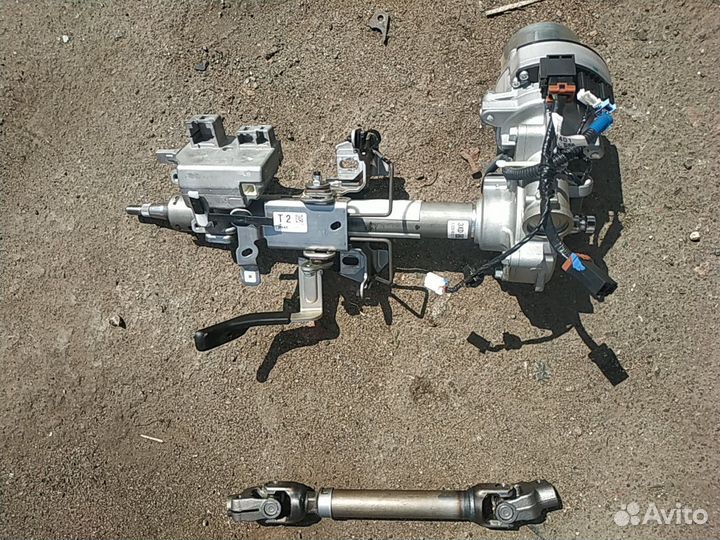 Электро усилитель руля mitsubishi outlander 3 2016