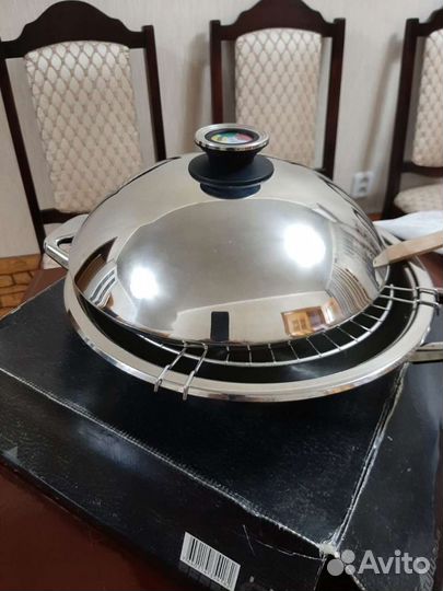 Сковорода вок zepter новая