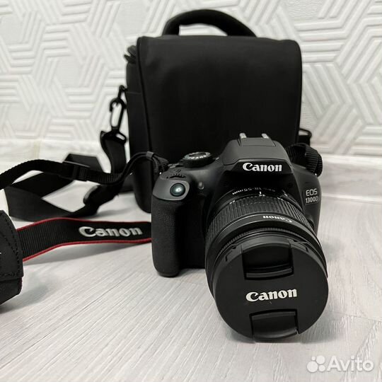 Зеркальный фотоаппарат canon EOS 1300D