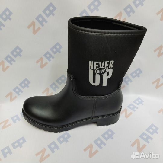 Женские резиновые сапоги Perla Pina 5386, рр 36-41